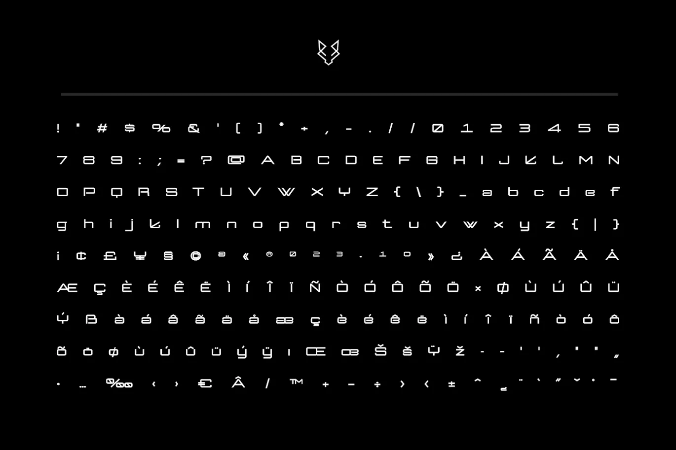 发着优雅和多功能性的字体系列 EdgeRock Display Typeface 设计字体 第5张
