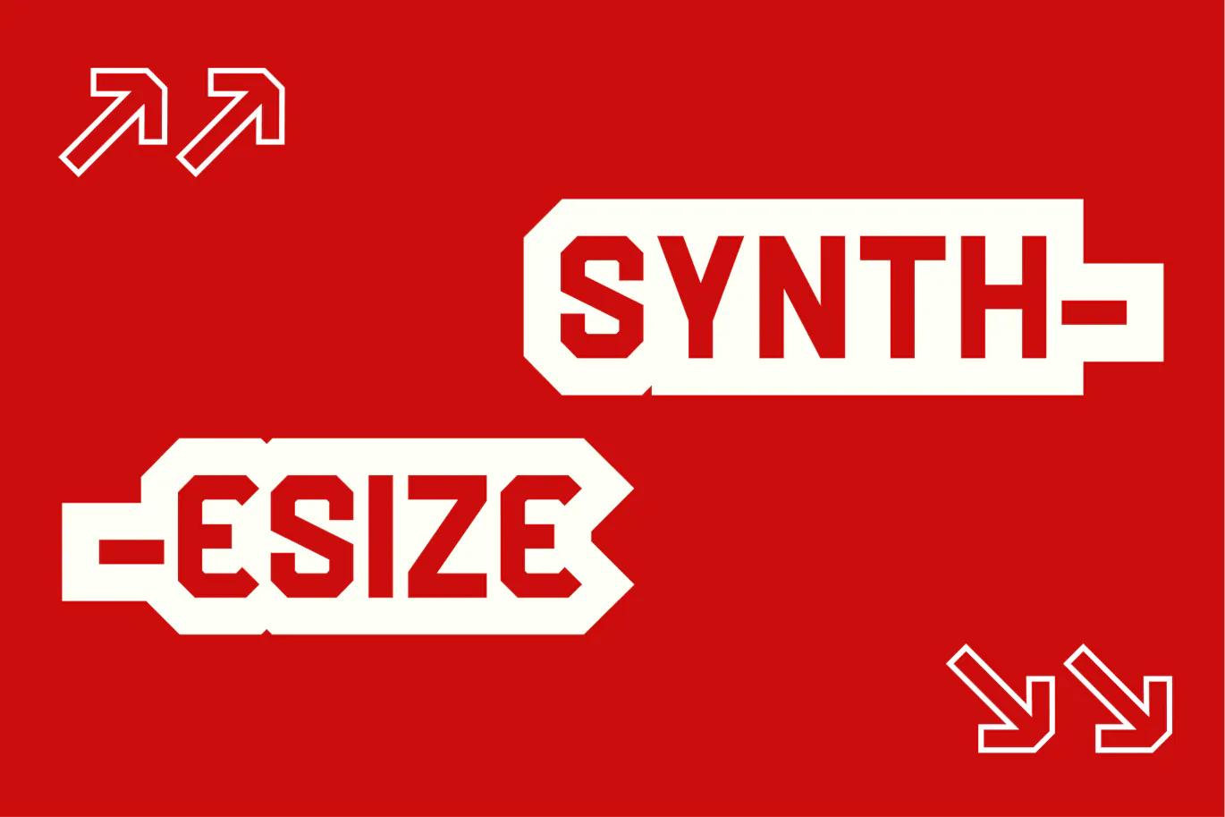 未来主义科技感的英文无衬线字体 - Synt2 设计字体 第2张